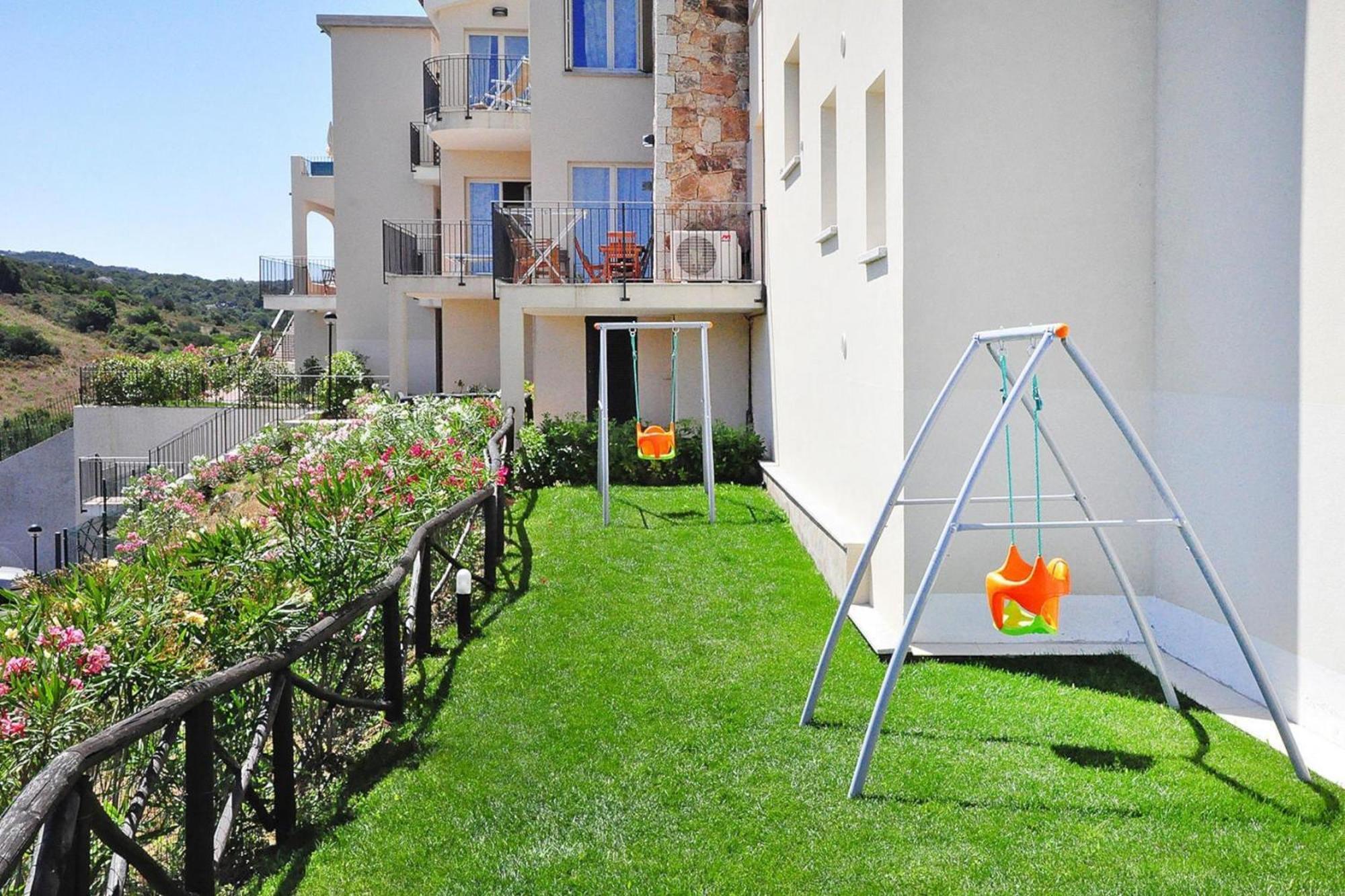 Apartment In Golfo Aranci With Elevator Cala Bitta Buitenkant foto